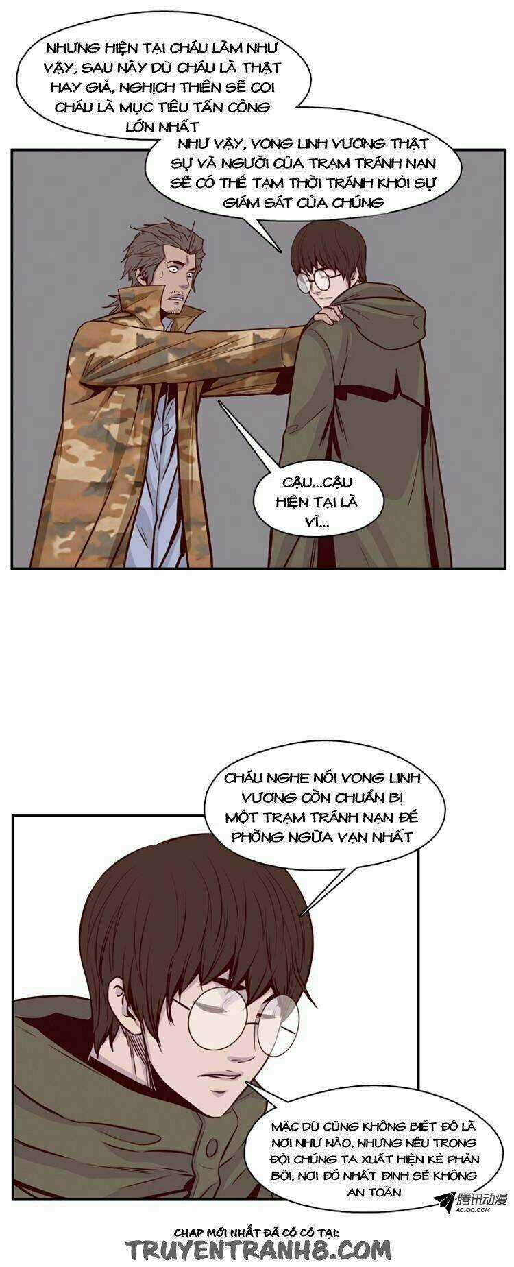 Vua Của Vong Linh Chapter 137 trang 7