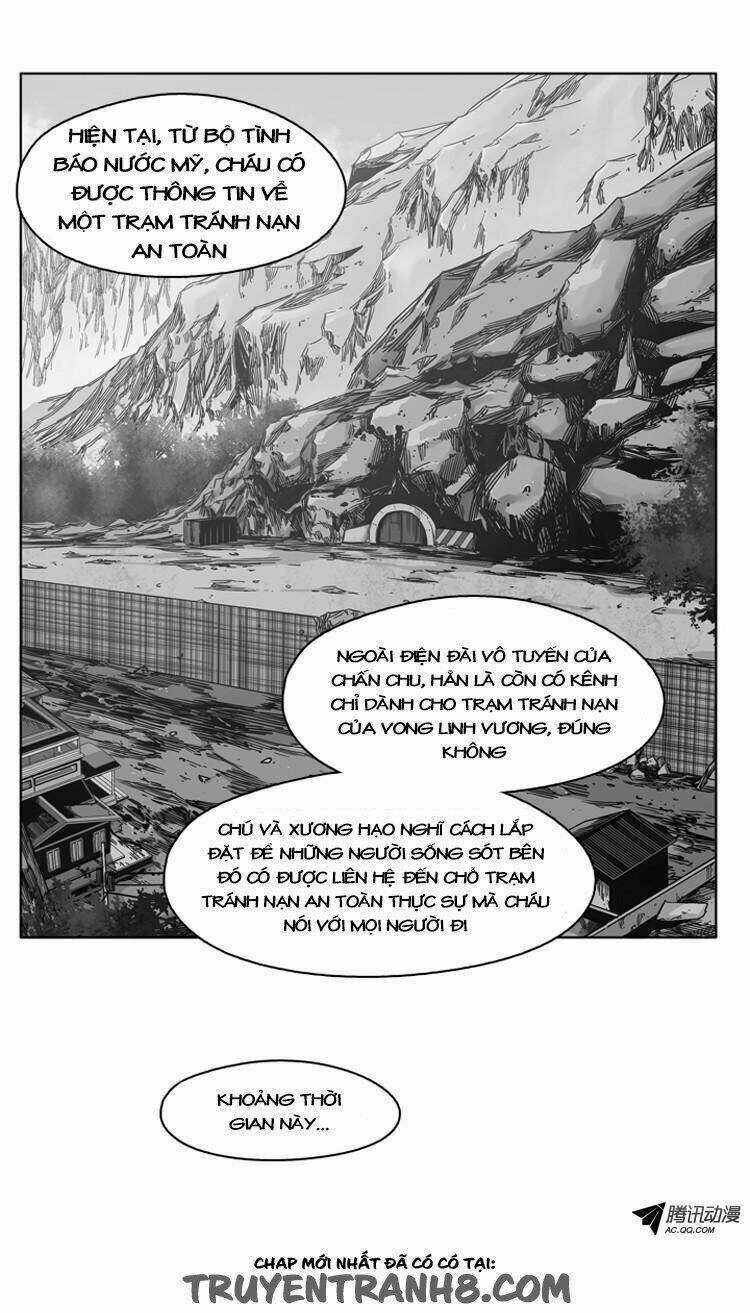 Vua Của Vong Linh Chapter 137 trang 8