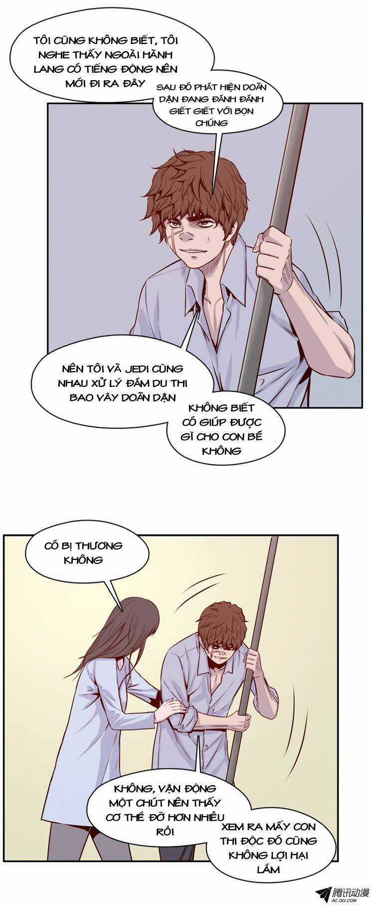 Vua Của Vong Linh Chapter 138 trang 6