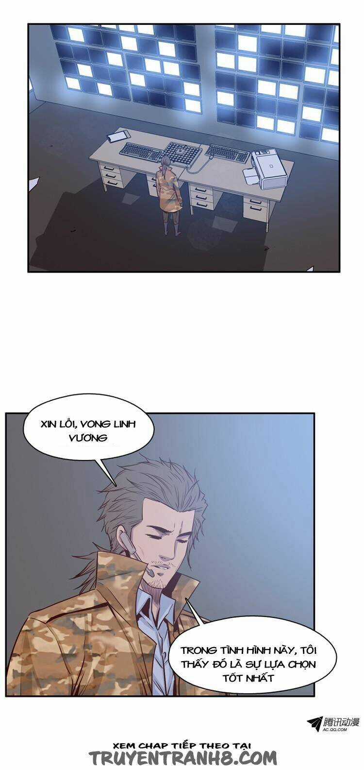 Vua Của Vong Linh Chapter 138 trang 8