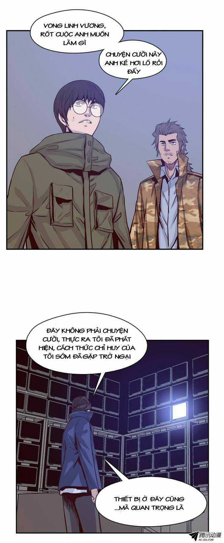 Vua Của Vong Linh Chapter 139 trang 15