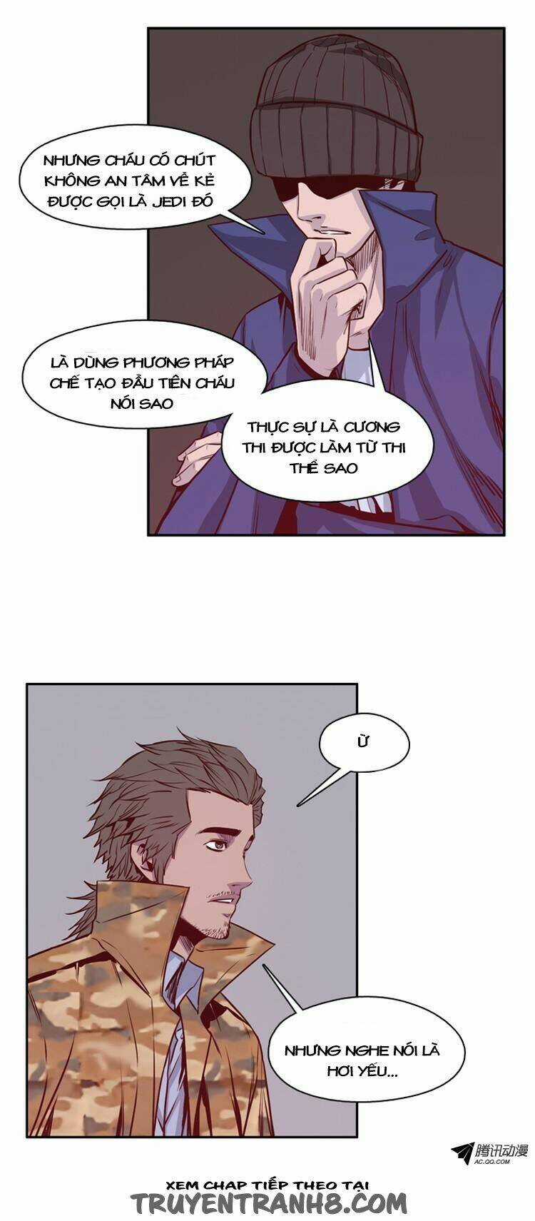 Vua Của Vong Linh Chapter 140 trang 10