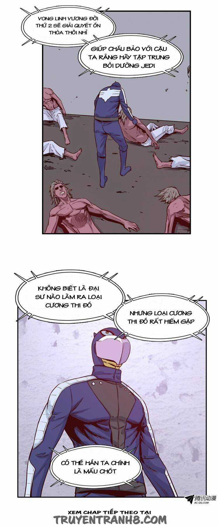 Vua Của Vong Linh Chapter 140 trang 11