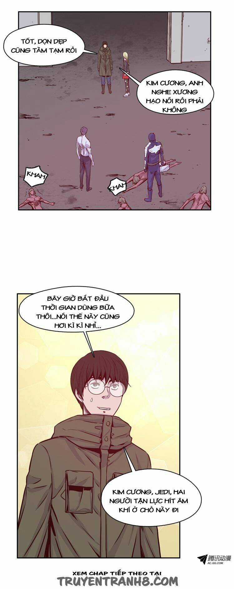 Vua Của Vong Linh Chapter 140 trang 12