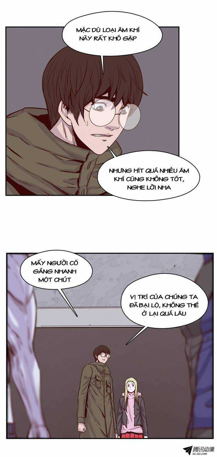 Vua Của Vong Linh Chapter 140 trang 14