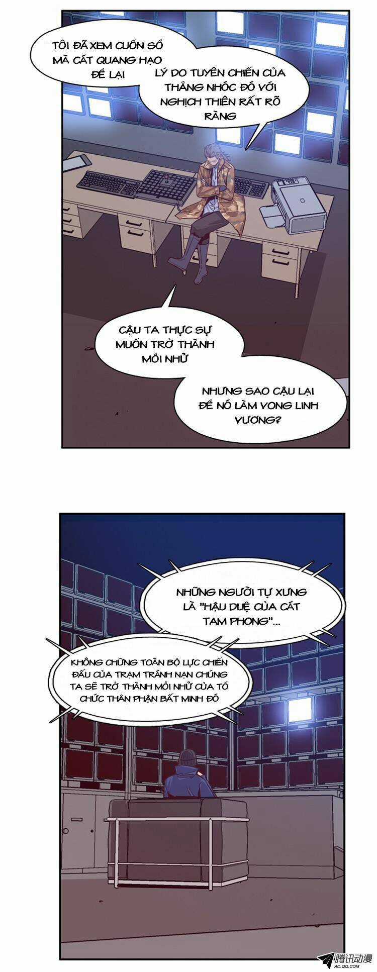 Vua Của Vong Linh Chapter 140 trang 4