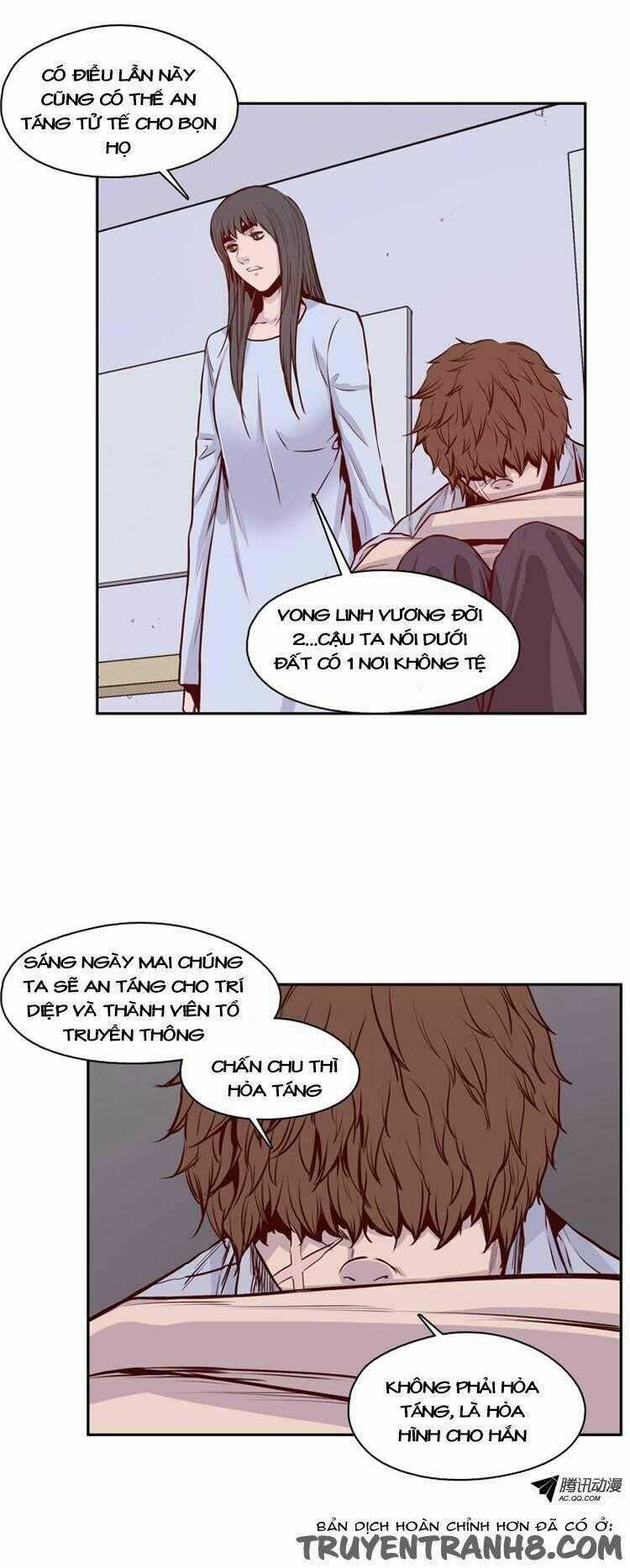 Vua Của Vong Linh Chapter 141 trang 1