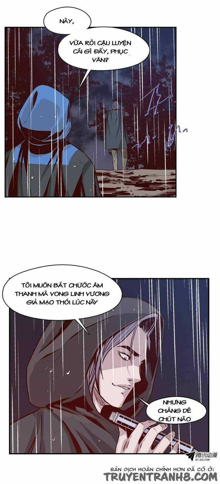 Vua Của Vong Linh Chapter 141 trang 11