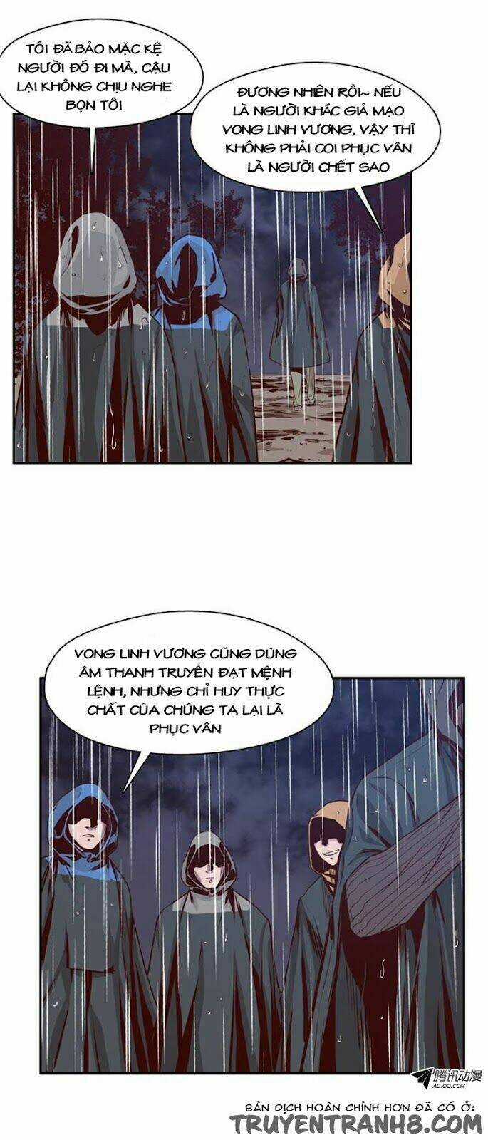 Vua Của Vong Linh Chapter 141 trang 12