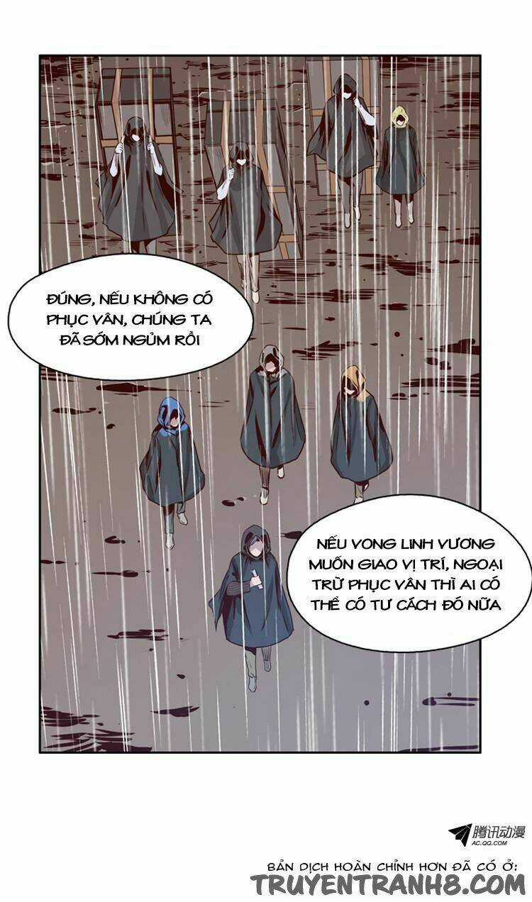 Vua Của Vong Linh Chapter 141 trang 13