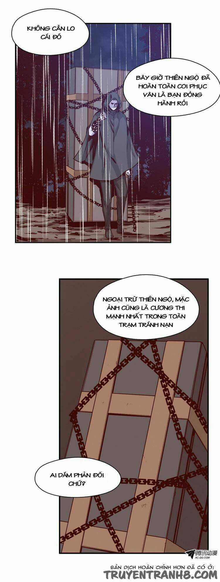 Vua Của Vong Linh Chapter 141 trang 14