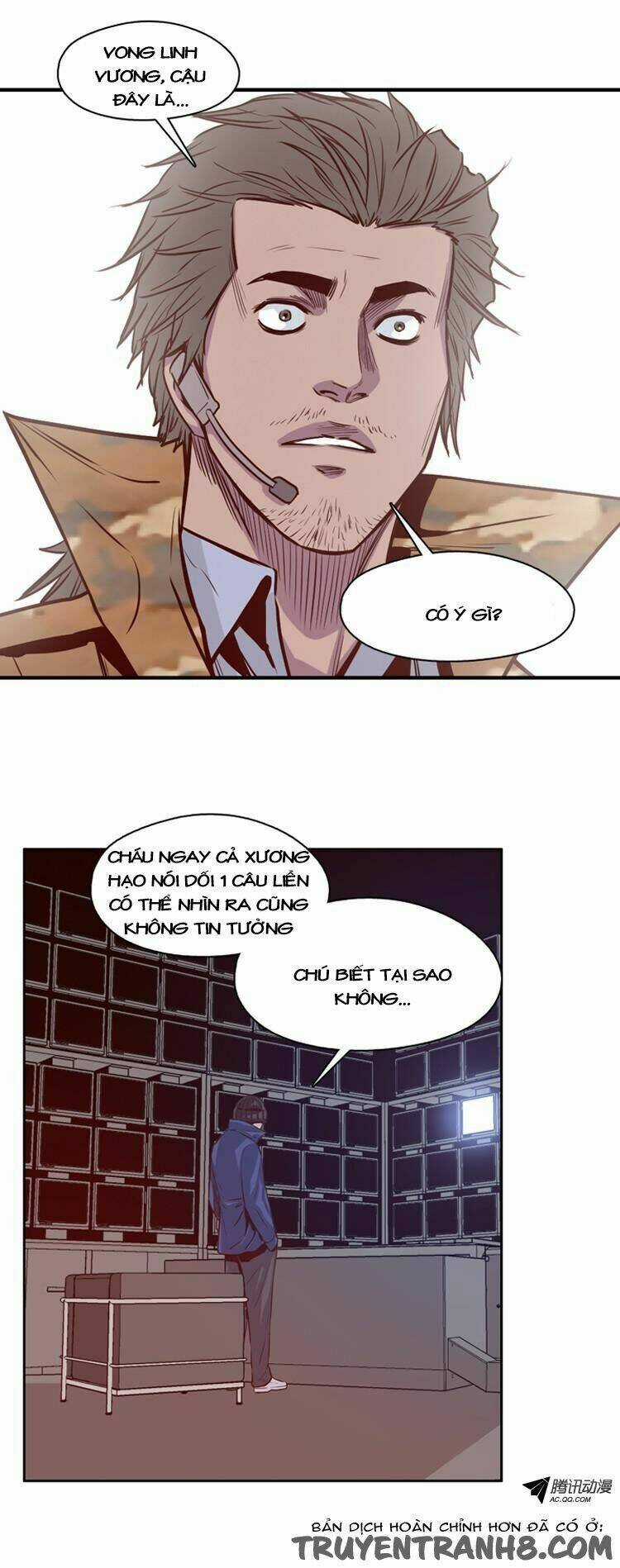 Vua Của Vong Linh Chapter 141 trang 5