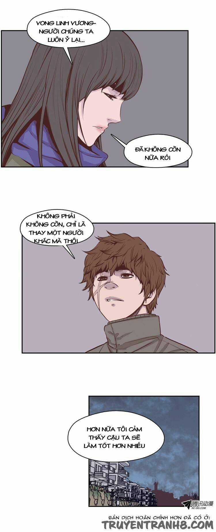 Vua Của Vong Linh Chapter 142 trang 14