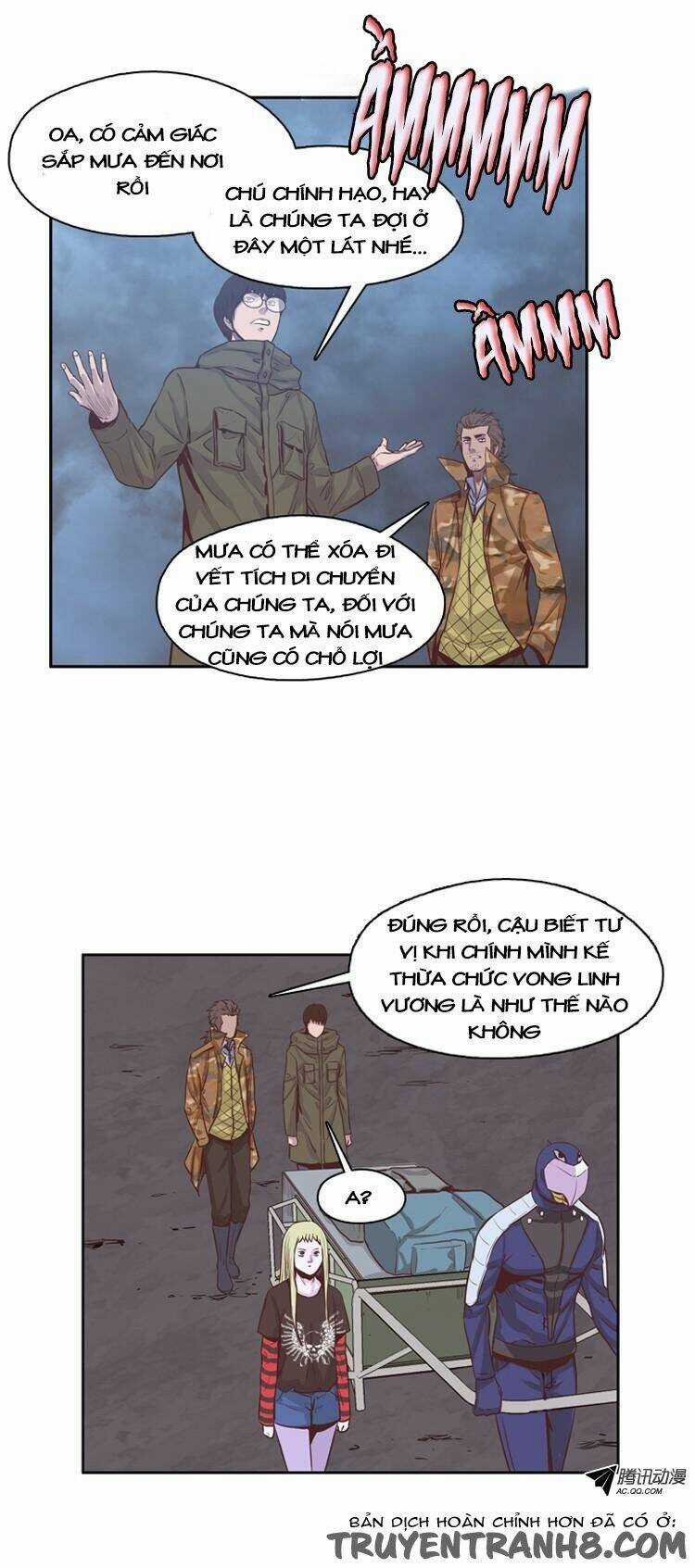 Vua Của Vong Linh Chapter 142 trang 17