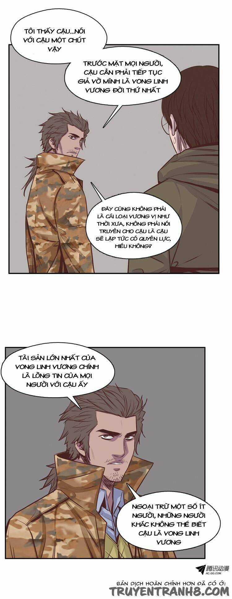 Vua Của Vong Linh Chapter 142 trang 18