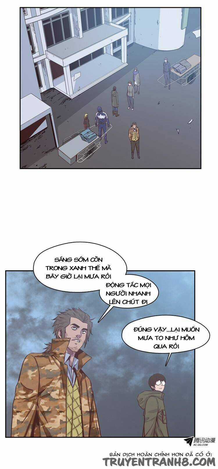 Vua Của Vong Linh Chapter 142 trang 3