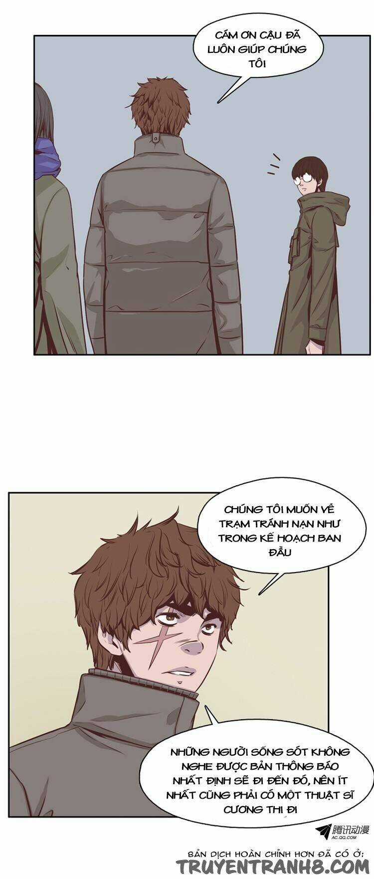 Vua Của Vong Linh Chapter 142 trang 4