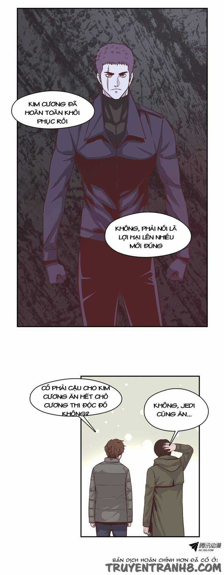 Vua Của Vong Linh Chapter 142 trang 6