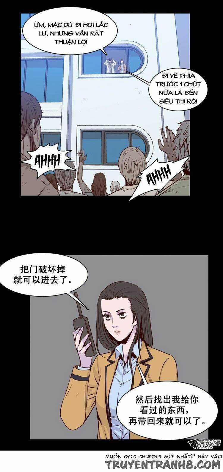 Vua Của Vong Linh Chapter 145 trang 11