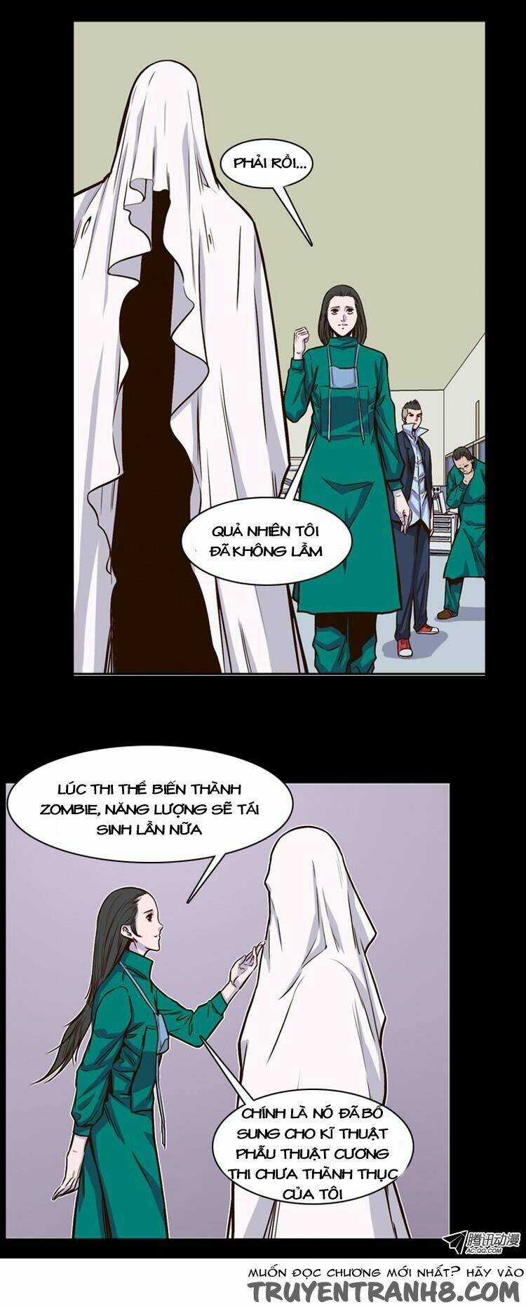 Vua Của Vong Linh Chapter 145 trang 4