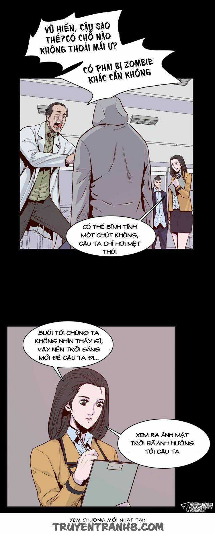 Vua Của Vong Linh Chapter 147 trang 4