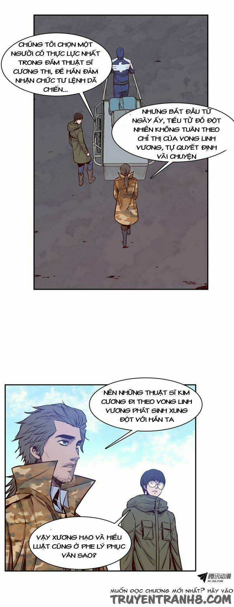 Vua Của Vong Linh Chapter 148 trang 11