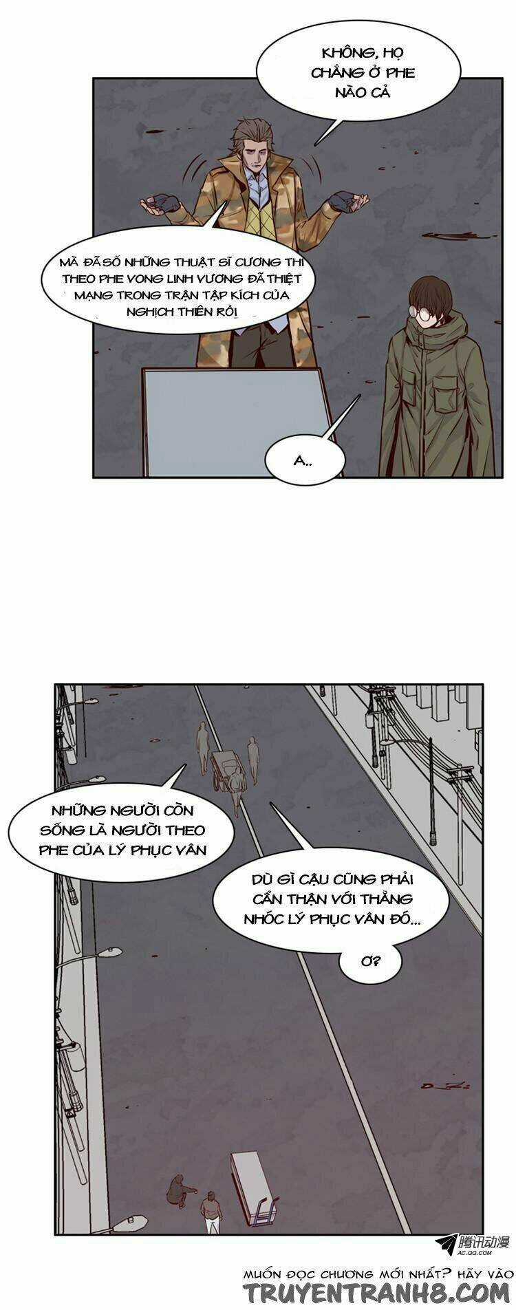 Vua Của Vong Linh Chapter 148 trang 12