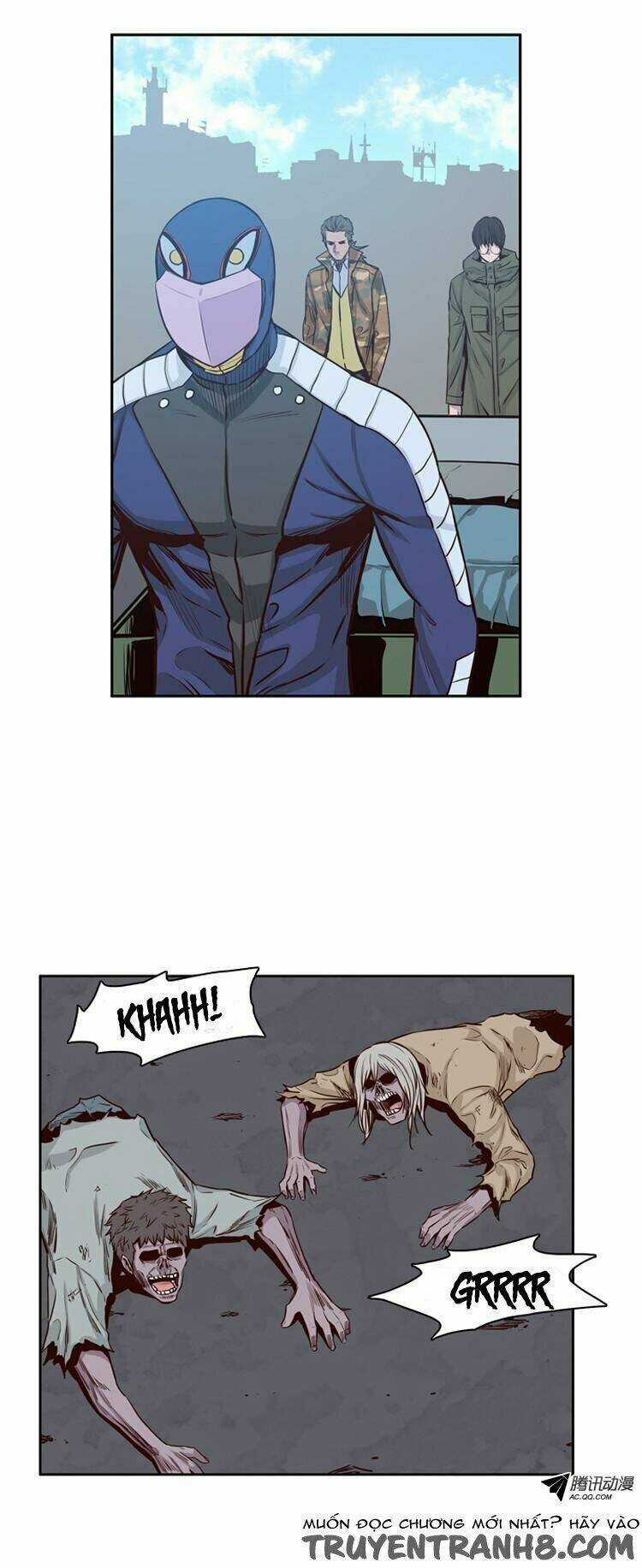 Vua Của Vong Linh Chapter 148 trang 3