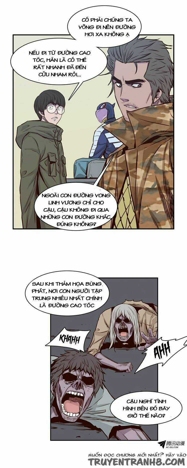 Vua Của Vong Linh Chapter 148 trang 5