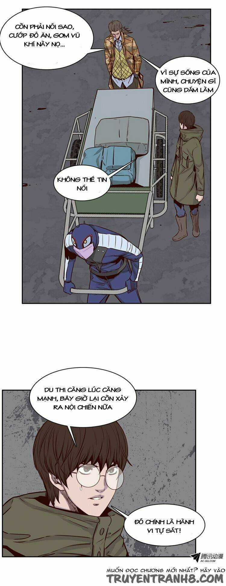 Vua Của Vong Linh Chapter 148 trang 8