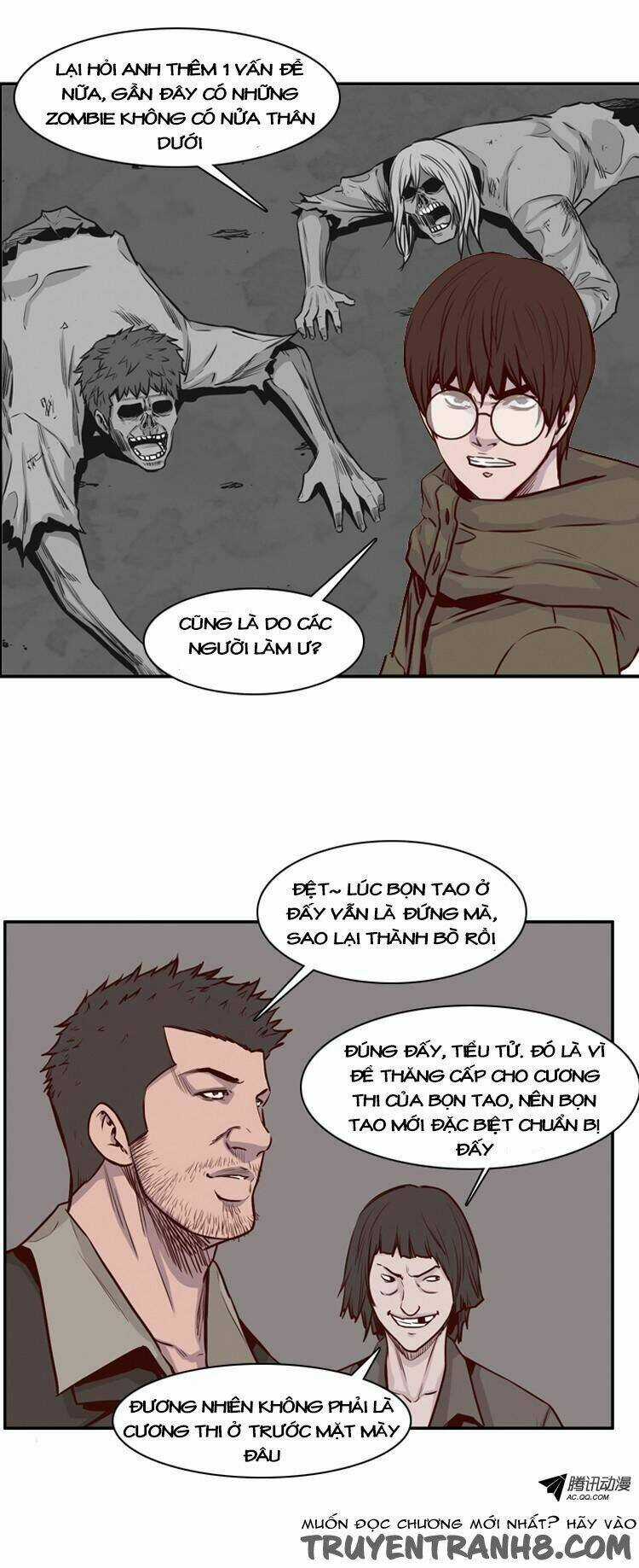 Vua Của Vong Linh Chapter 149 trang 11