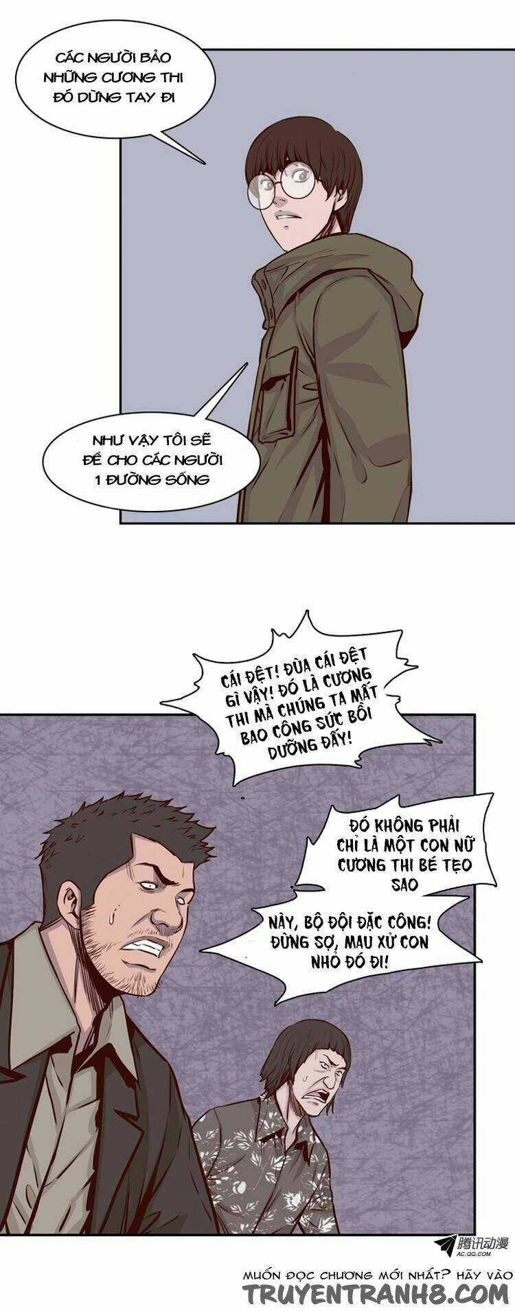 Vua Của Vong Linh Chapter 149 trang 16