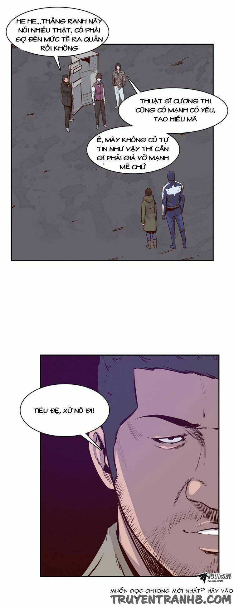 Vua Của Vong Linh Chapter 149 trang 4