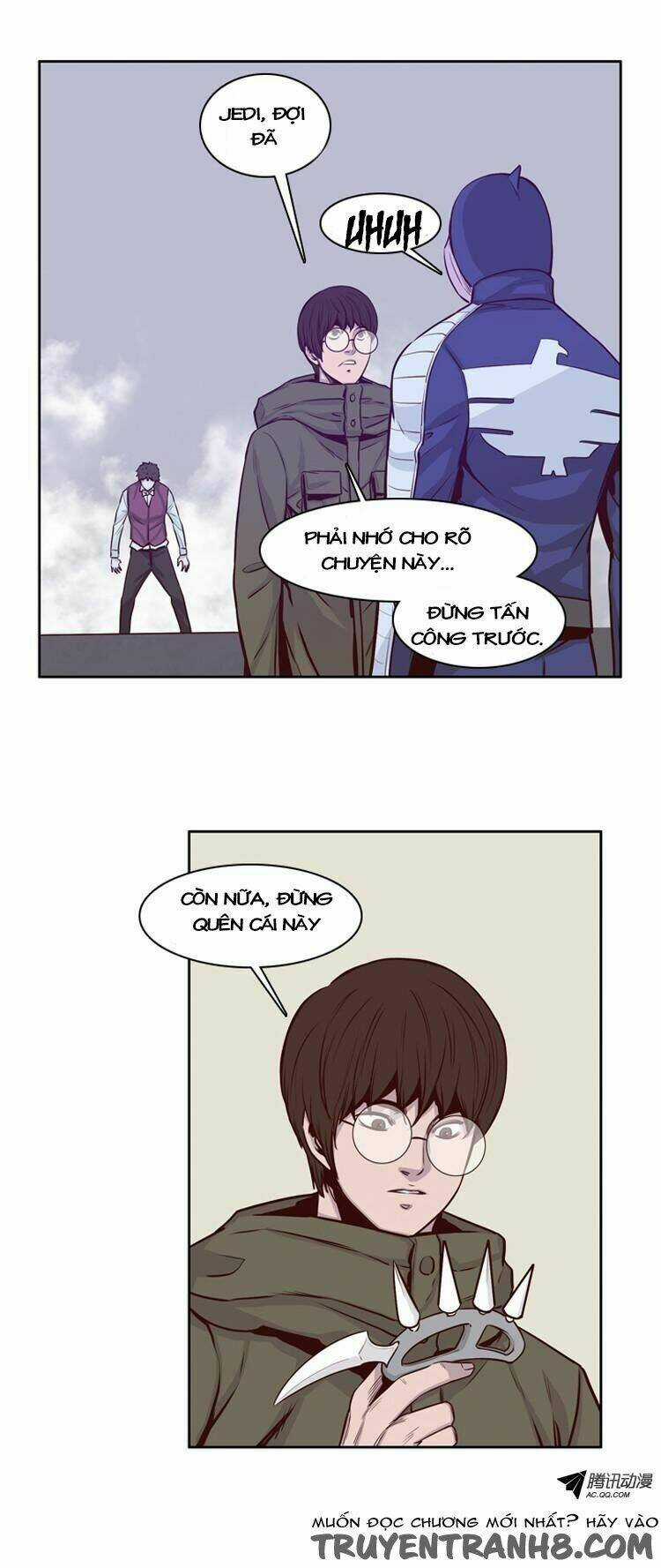 Vua Của Vong Linh Chapter 149 trang 5