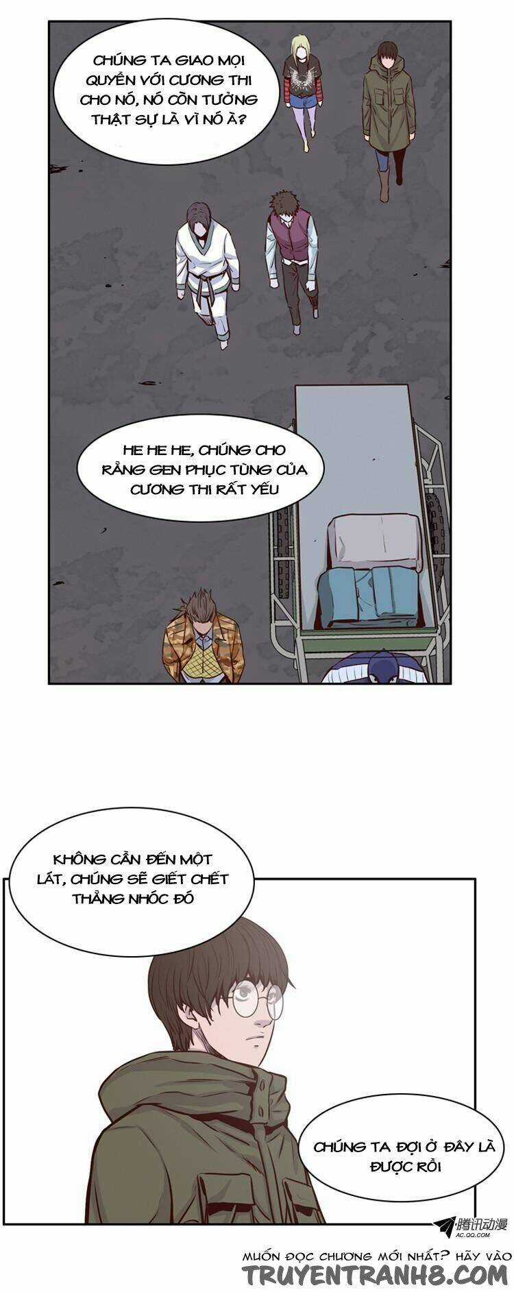 Vua Của Vong Linh Chapter 150 trang 13