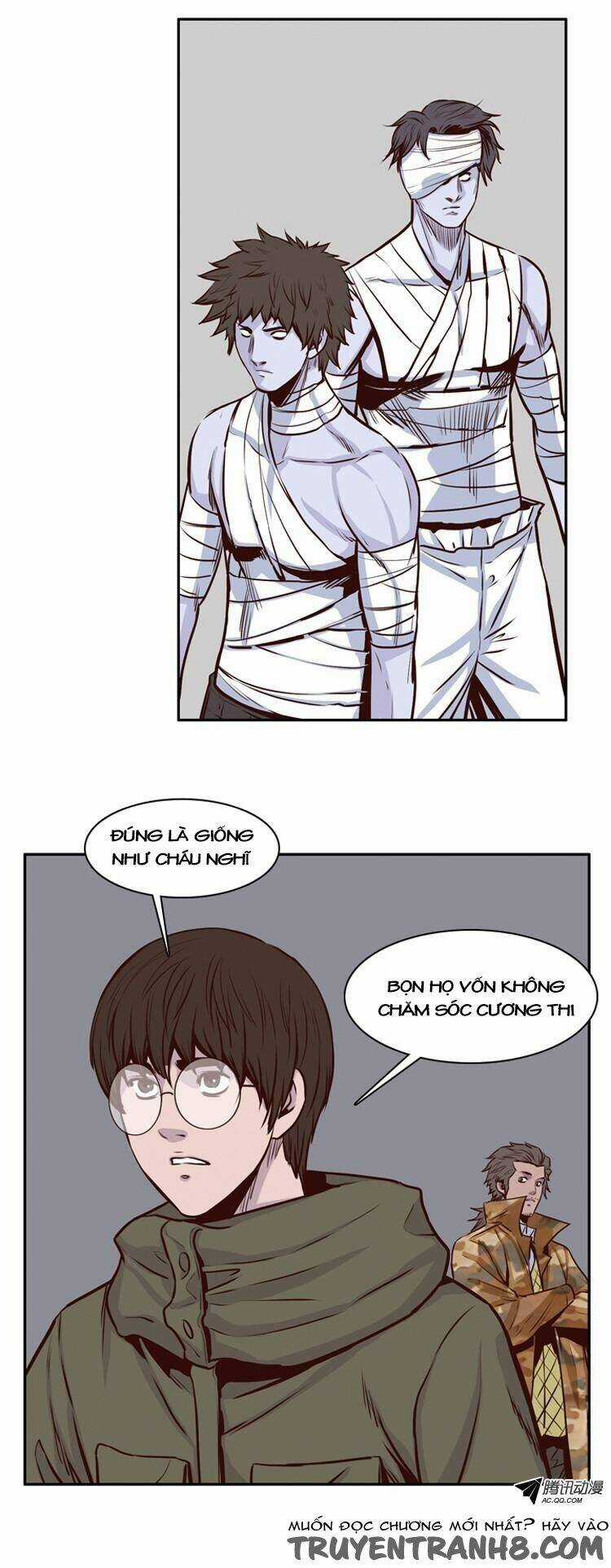 Vua Của Vong Linh Chapter 150 trang 17