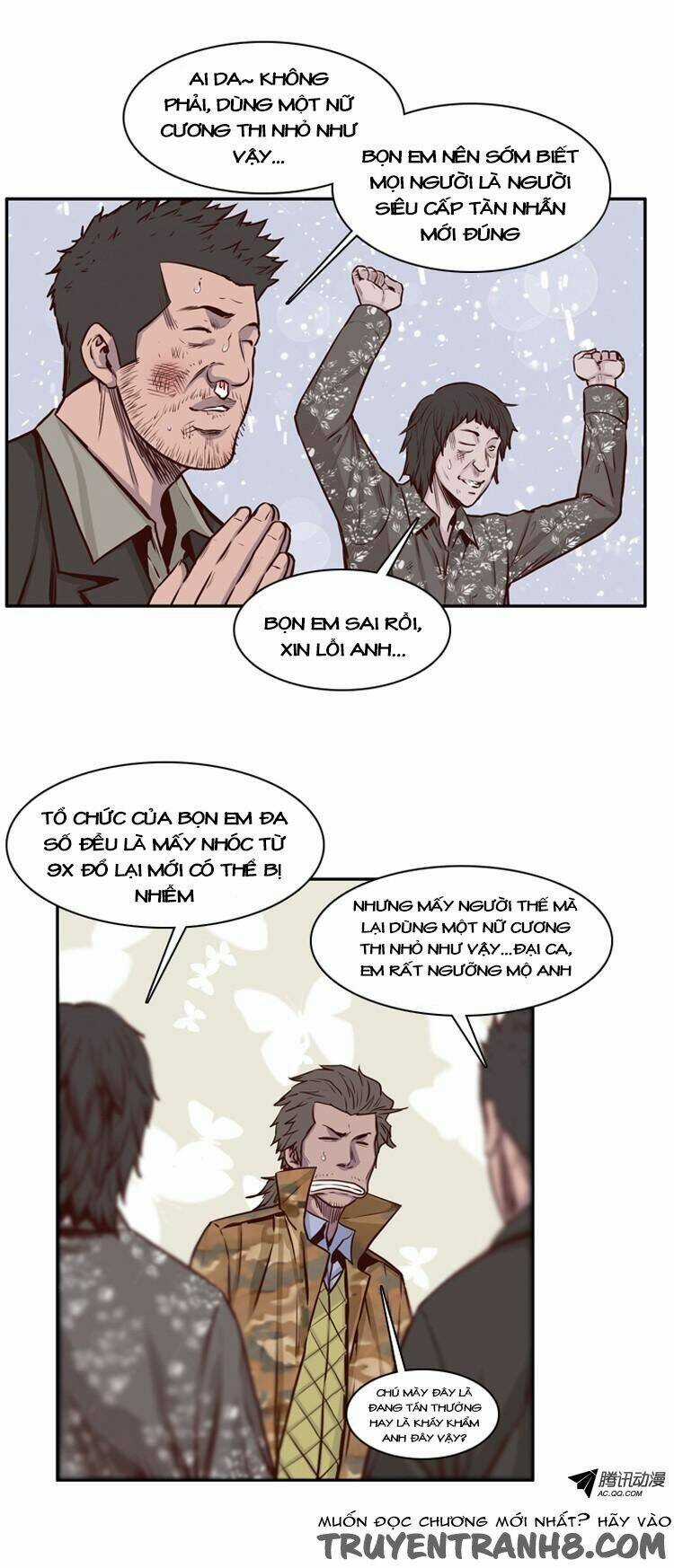 Vua Của Vong Linh Chapter 150 trang 4