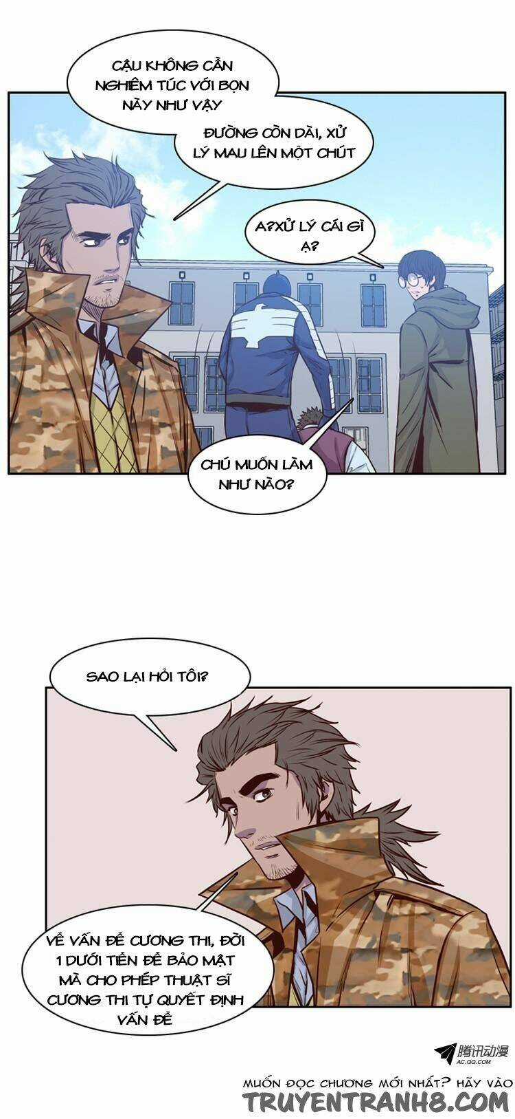 Vua Của Vong Linh Chapter 150 trang 7