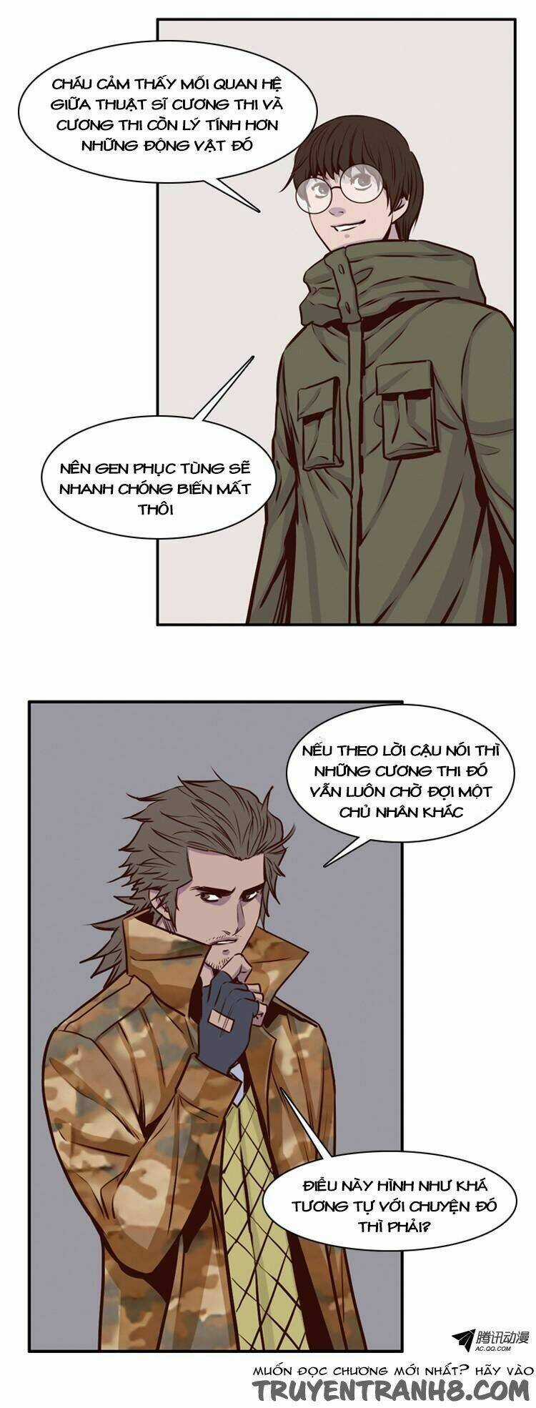 Vua Của Vong Linh Chapter 151 trang 3