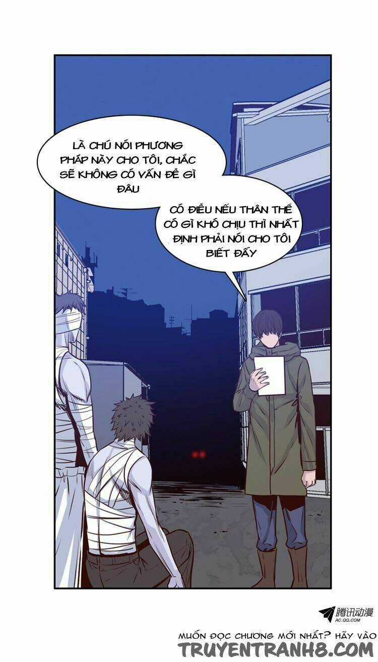 Vua Của Vong Linh Chapter 151 trang 8