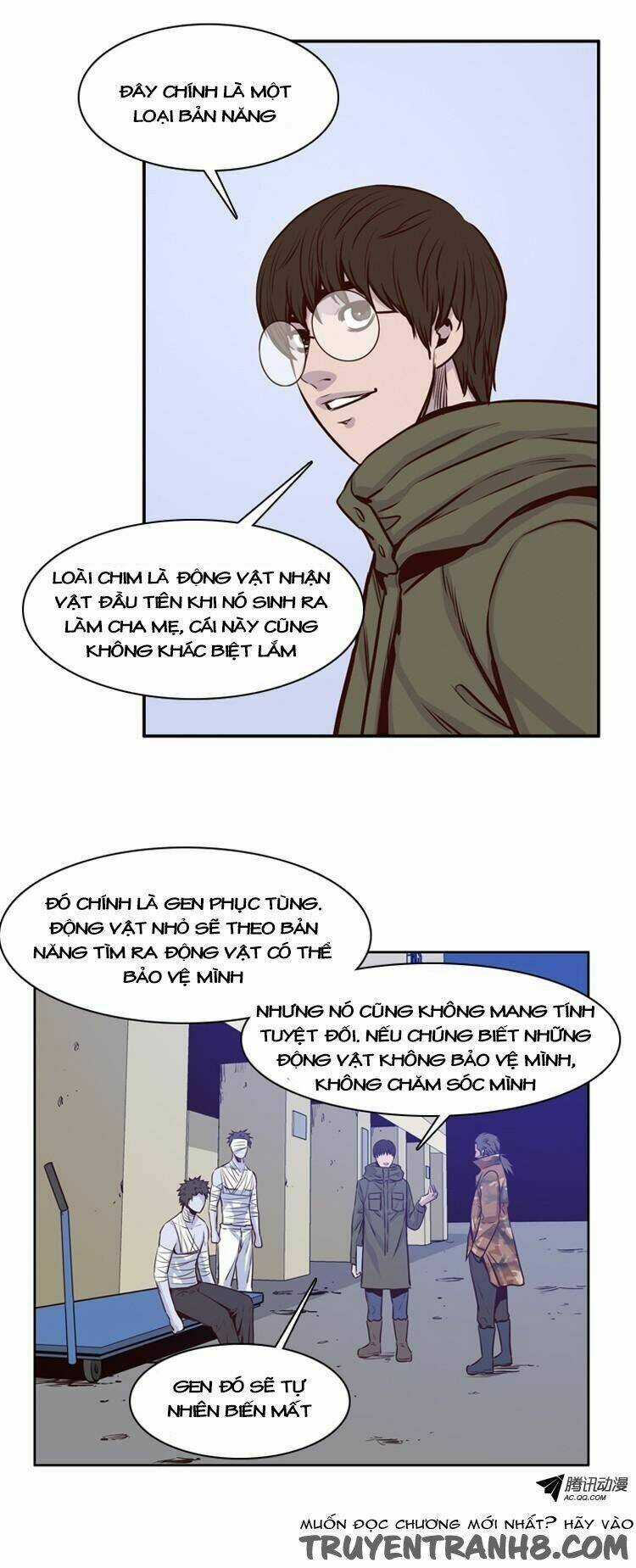 Vua Của Vong Linh Chapter 152 trang 2