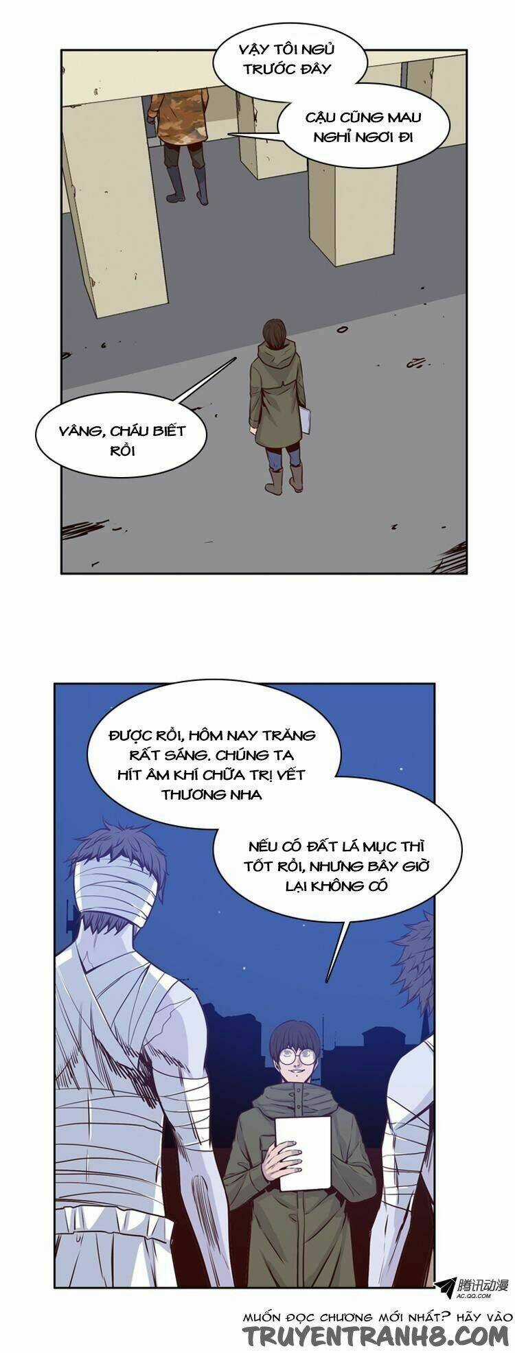 Vua Của Vong Linh Chapter 152 trang 6