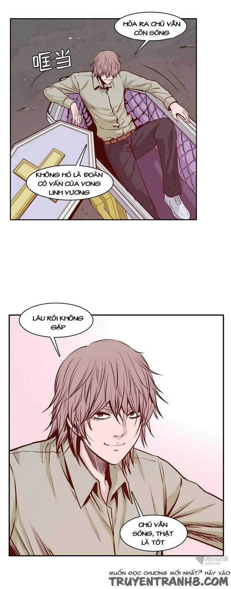 Vua Của Vong Linh Chapter 153 trang 11