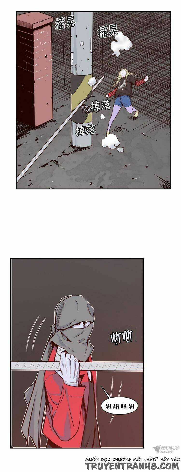 Vua Của Vong Linh Chapter 153 trang 9