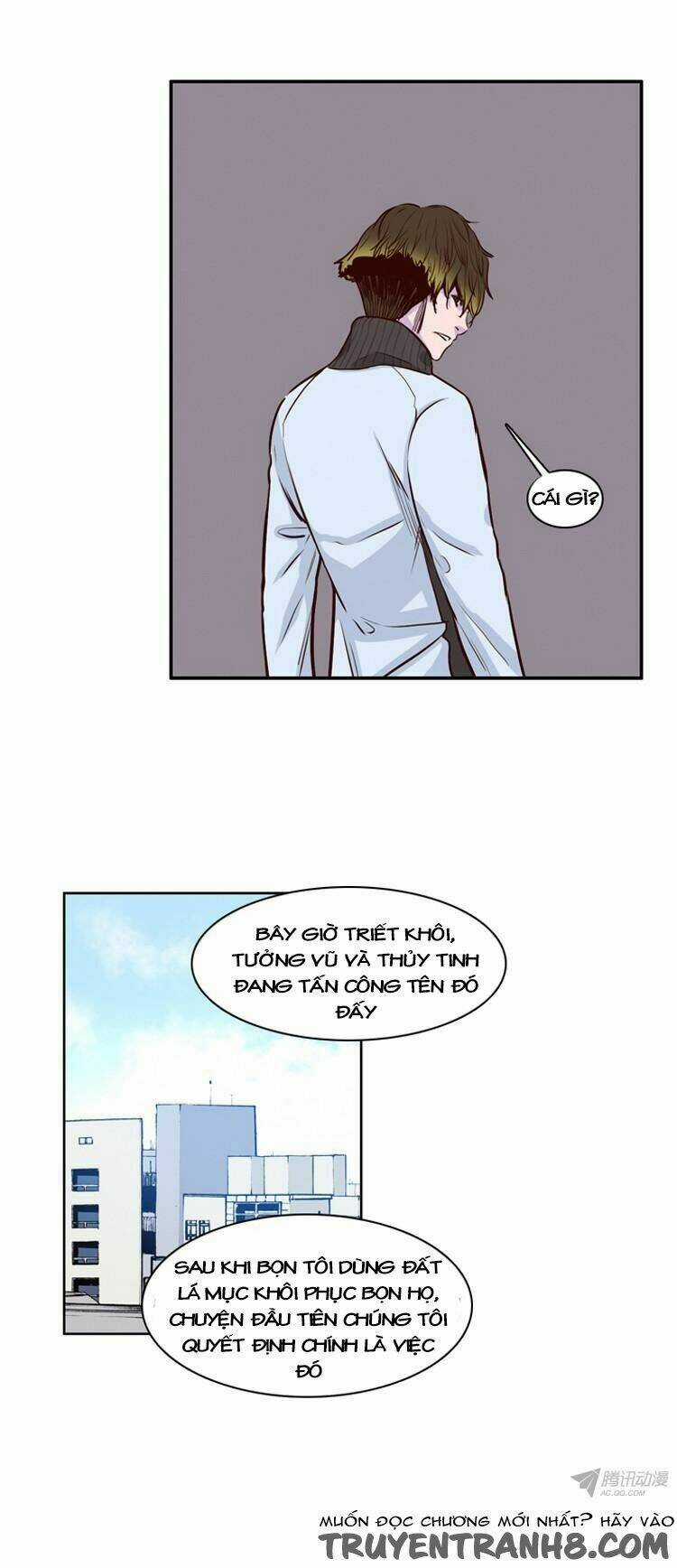 Vua Của Vong Linh Chapter 154 trang 14