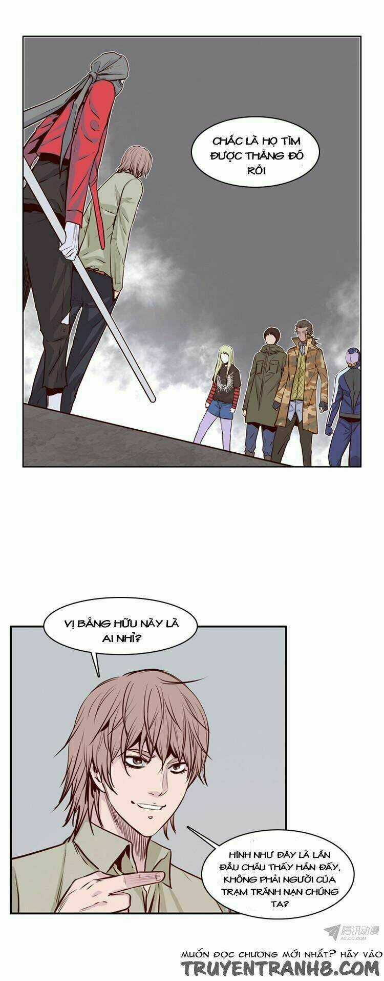 Vua Của Vong Linh Chapter 154 trang 15