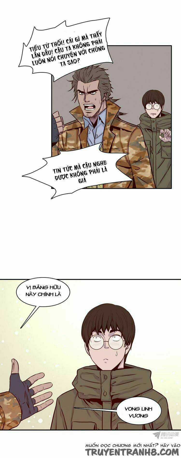 Vua Của Vong Linh Chapter 154 trang 16