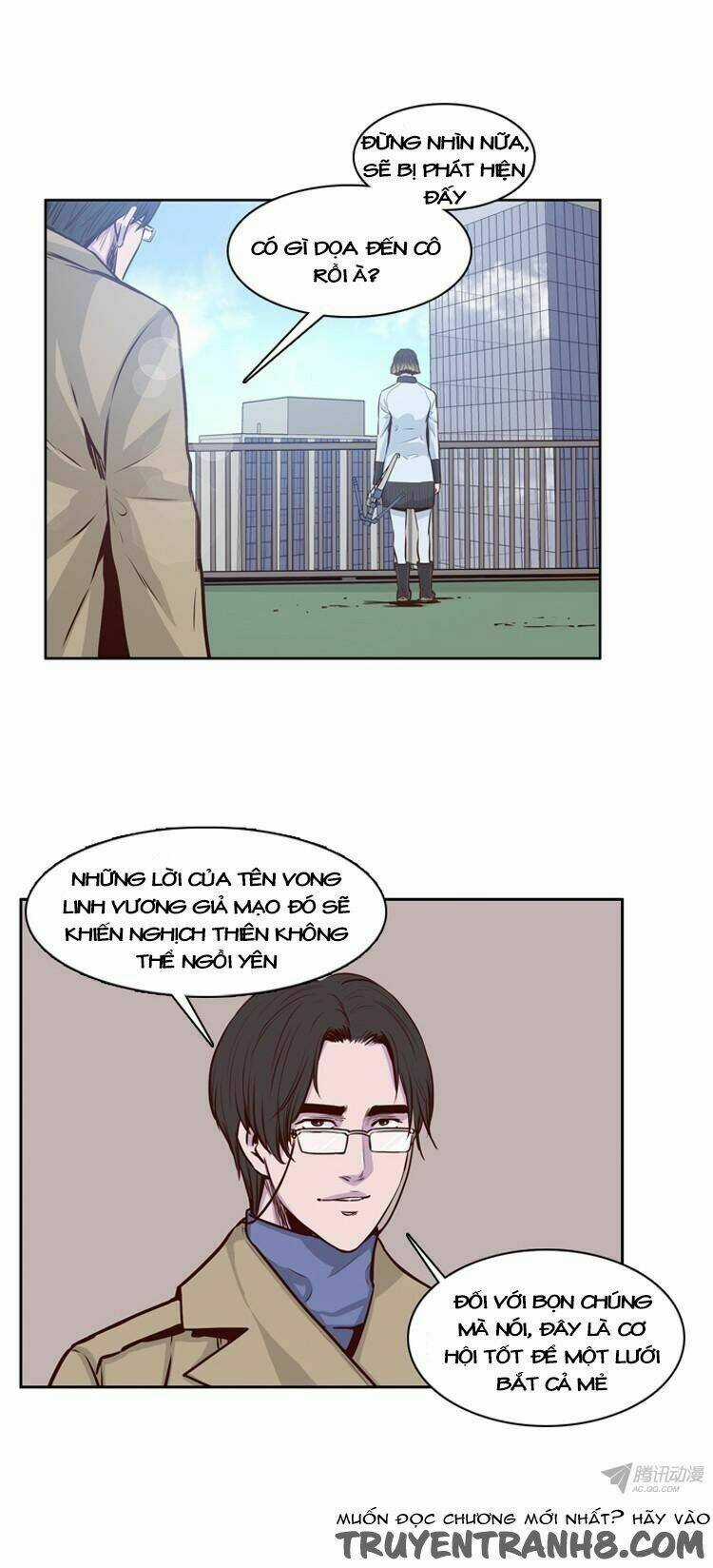 Vua Của Vong Linh Chapter 154 trang 3