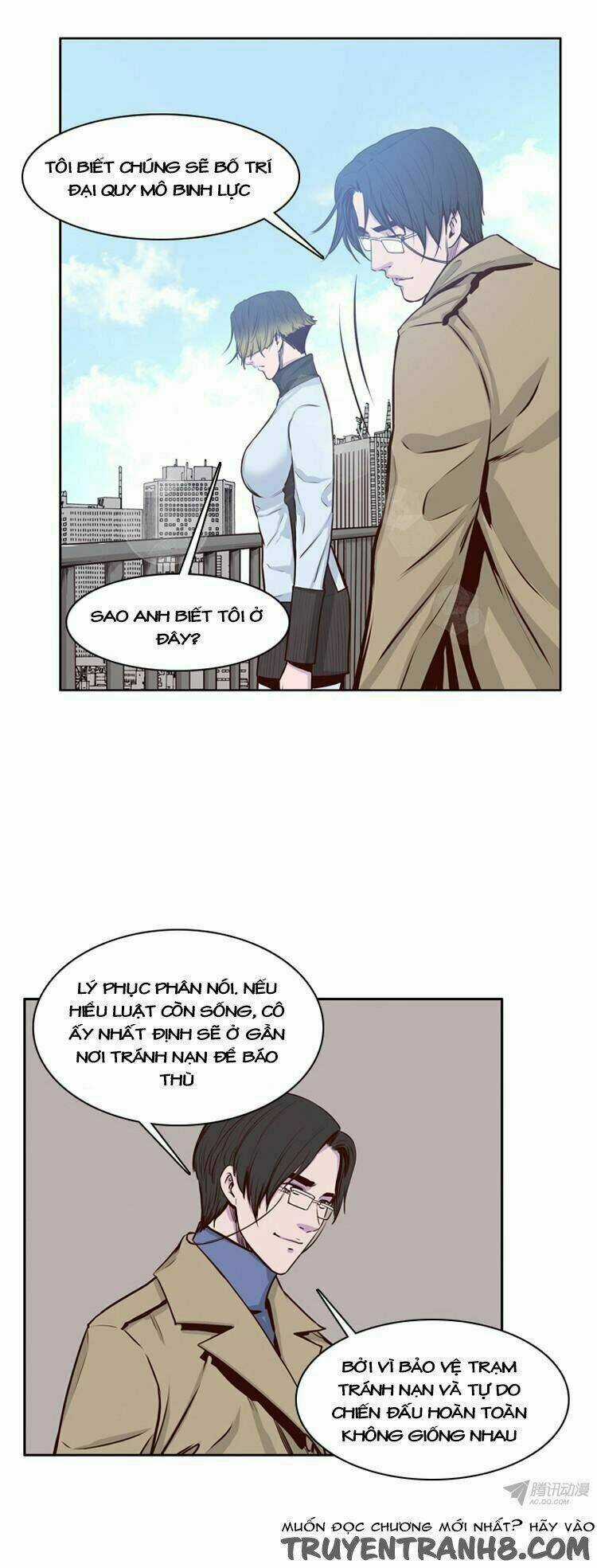 Vua Của Vong Linh Chapter 154 trang 4