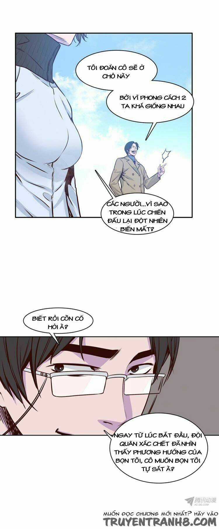 Vua Của Vong Linh Chapter 154 trang 5